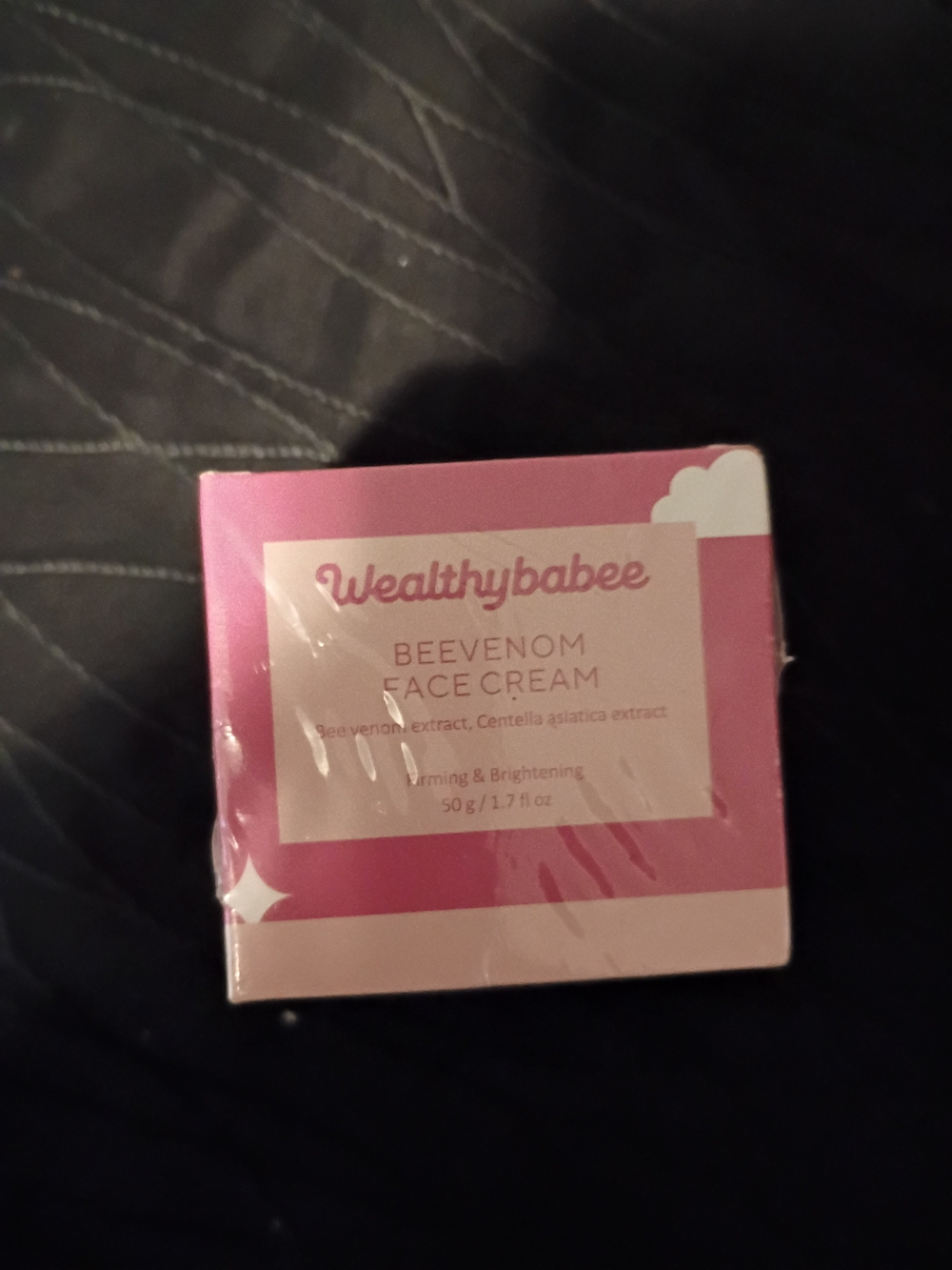 Pink BeeVenom Face Cream - Brightening Moisturizer